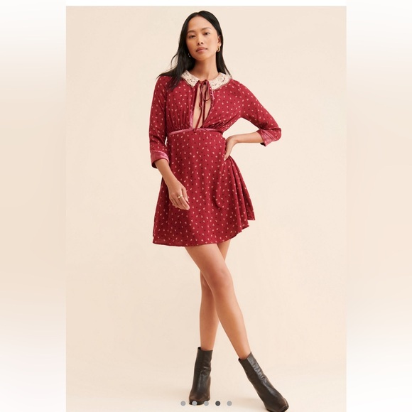 Vintage inspired mini dress - Picture 4 of 10